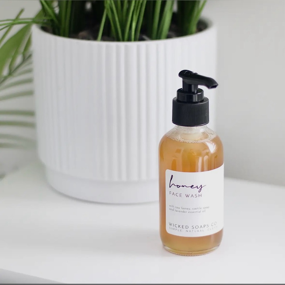 🆕🤍RESTOCK🚨ORGANIC 🍯 HONEY FACIAL CLEANSER